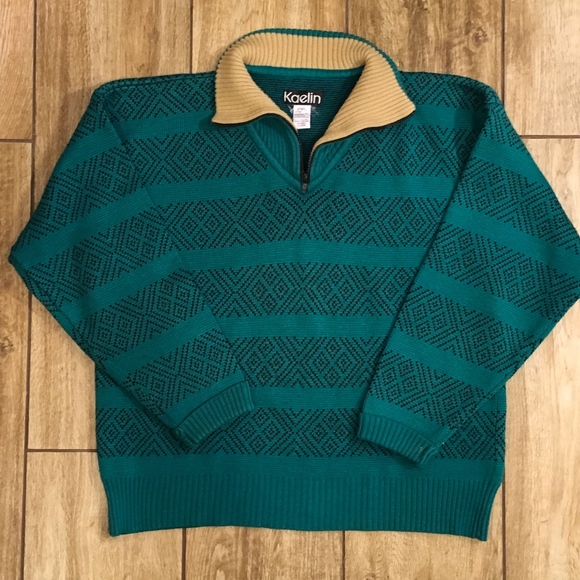 vintage ski sweaters